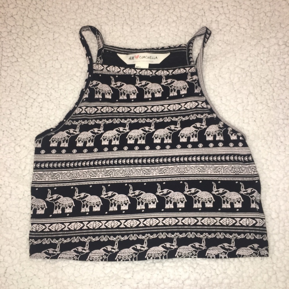H&M Coachella Crop